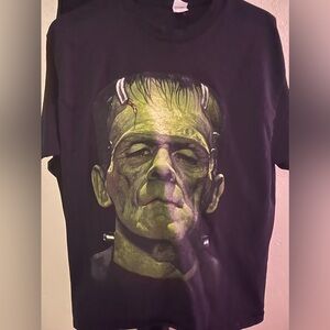 Fruit of the loom shirt Frankenstein